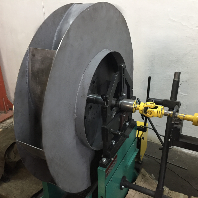 సెంట్రిఫ్యూగల్ ఫ్యాన్ ఇంపెల్లర్ యొక్క బ్యాలెన్సింగ్: ఇది ఎందుకు క్లిష్టమైనది?