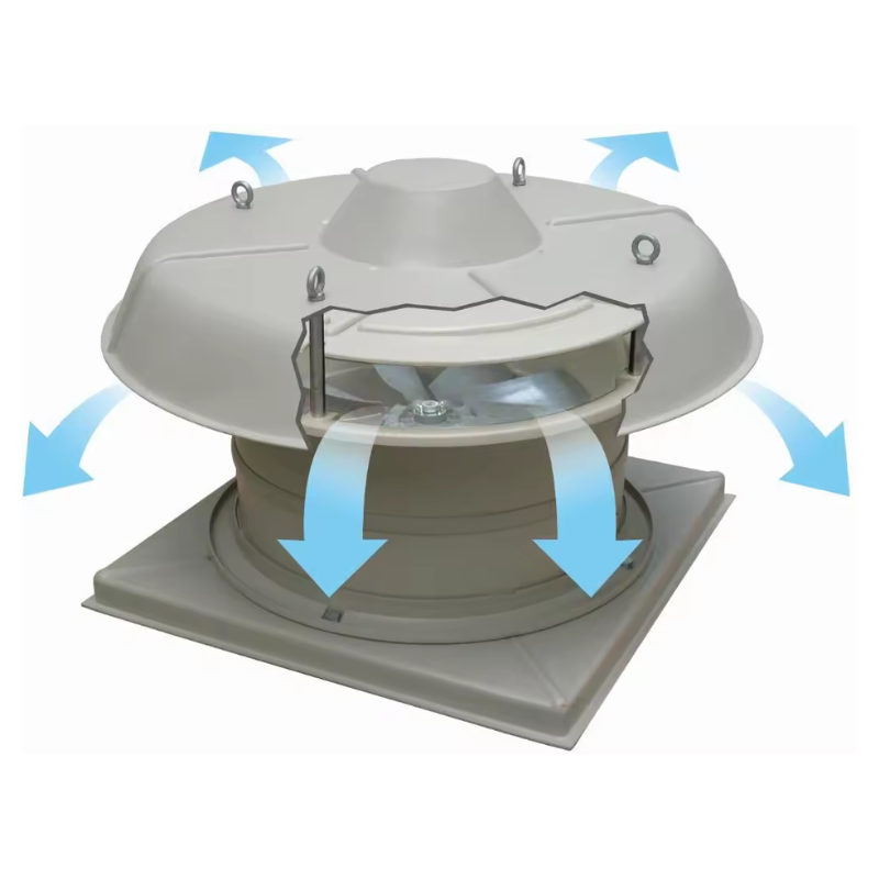 Крышные промышленные вентиляторы вытяжки: надежное решение для заводов и складов — выгодно для поставщиков и подрядчиков