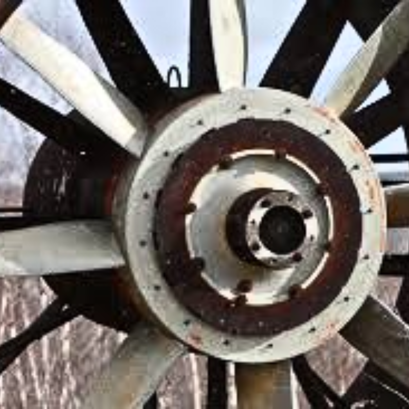 పారిశ్రామిక అభిమానుల కోసం మెటల్ బ్లేడ్లు: విశ్వసనీయత, పనితీరు, మన్నిక