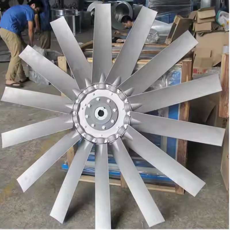 Сердце Вашего Вентилятора: Инновационные Лопасти для Максимальной Эффективности и Надежности!