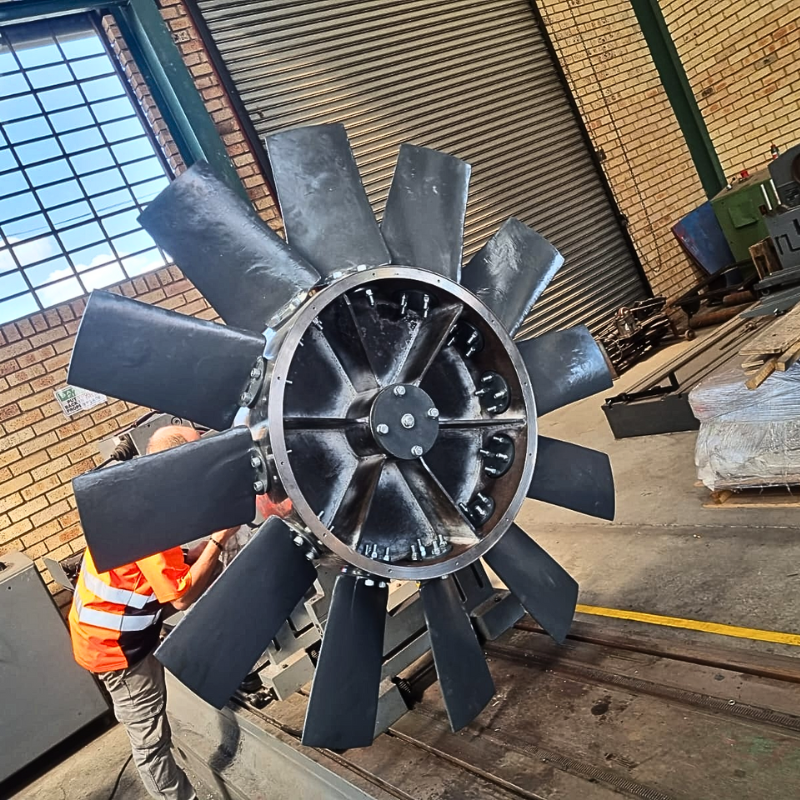 Крыльчатка вентилятора: почему лопасти определяют эффективность всей вентиляционной системы