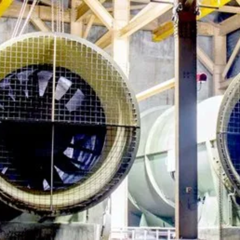 Попередження про коливання основного вентилятора: прогнозувати нестабільність потоку повітря на основі глибокого навчання для підвищення безпеки та ефективності