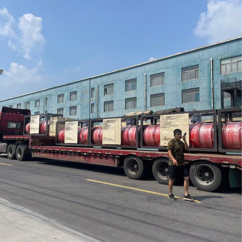 Очередная поставка осевых промышленных вентиляторов: надежные решения для систем вентиляции по всей России