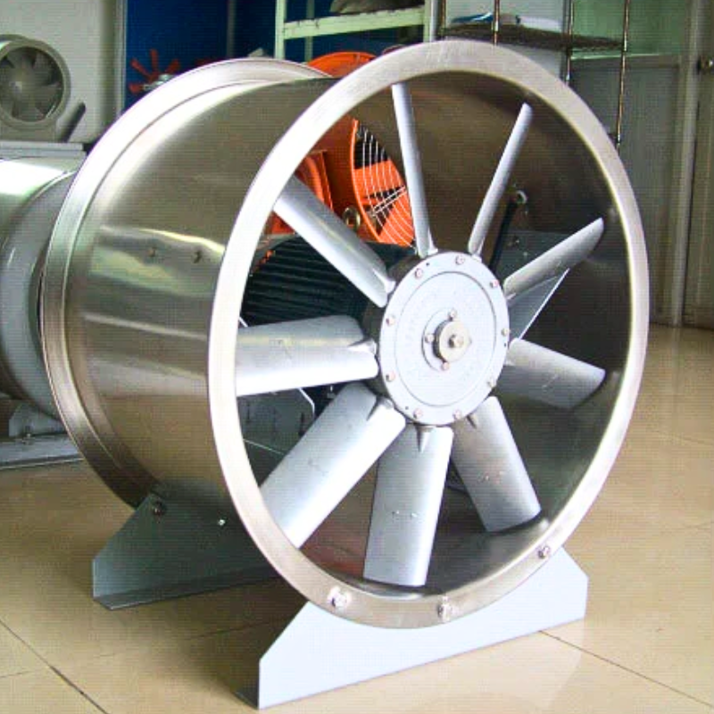 Почему ваш цех ещё не оснащён мощным осевым вентилятором? Вот что вы теряете!