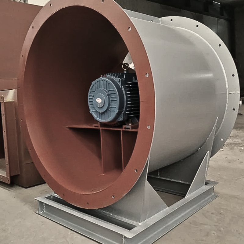 Современные осевые промышленные вентиляторы: эффективность, надёжность и экономия энергии в каждой детали