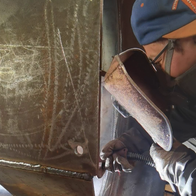 Высокоточная сварка корпусов осевых вентиляторов — ключевой этап производства промышленного оборудования премиум-класса