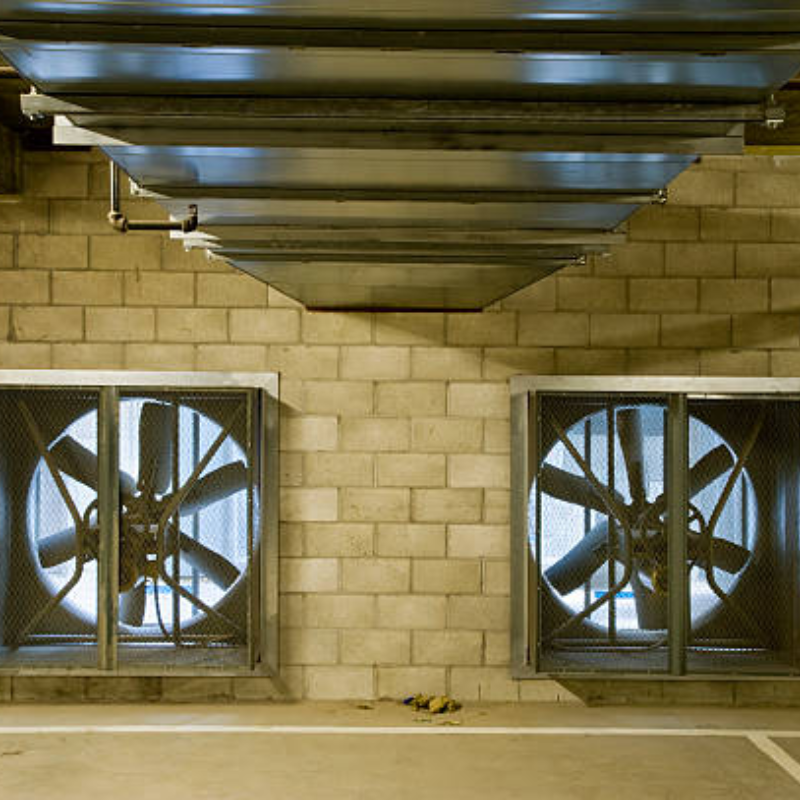 Шахтные осевые вентиляторы: как Китай обеспечивает безопасность воздуха в шахтах через инновации