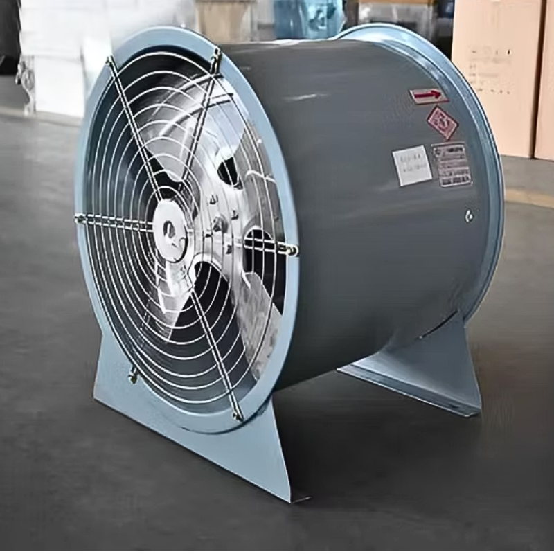 Осевые взрывозащищенные вентиляторы: надежное решение для вентиляции опасных промышленных объектов