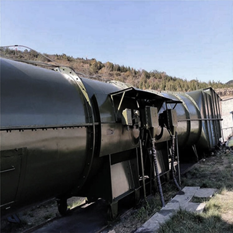 Осевой вентилятор главного проветривания ВО 30К — мощное решение для шахт с максимальной надежностью и производительностью