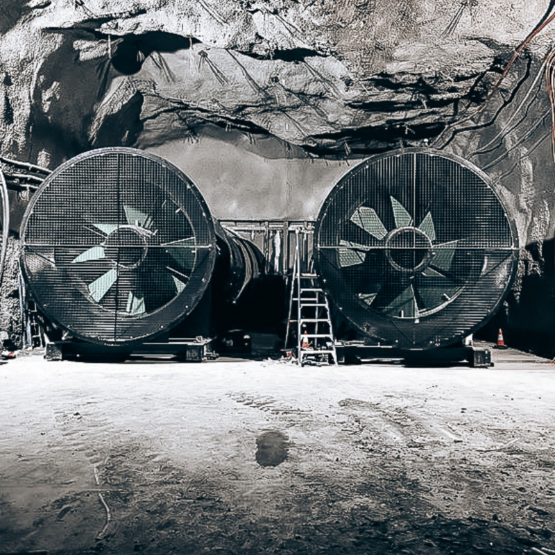 శక్తి వినియోగాన్ని 50%తగ్గించడం! గని యొక్క ప్రధాన అభిమాని యొక్క ఫ్రీక్వెన్సీ పరివర్తన కోసం సాంకేతికతగా విద్యుత్తును తిరిగి 