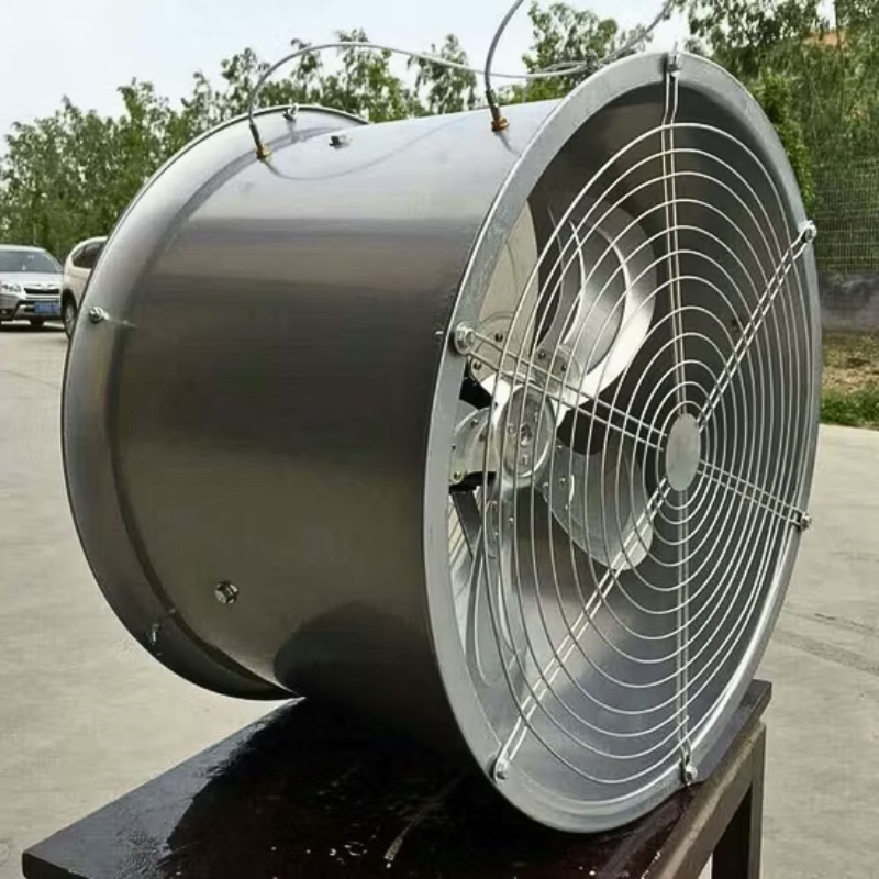 Осевой канальный вентилятор: эффективное решение для промышленных систем приточно-вытяжной вентиляции