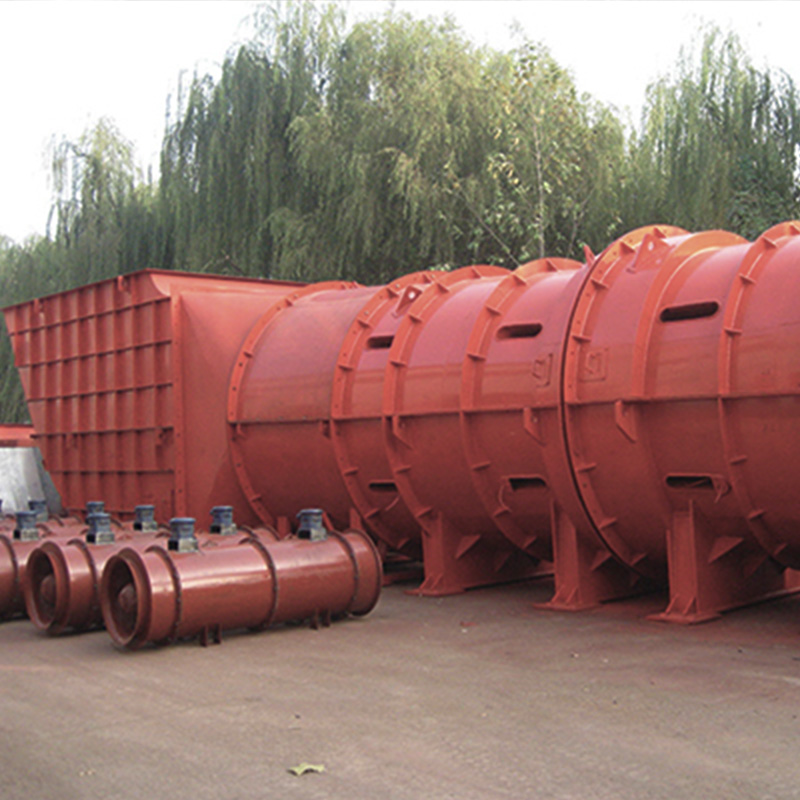 Как осевые вентиляторы в шахте повышают безопасность и производительность горных работ