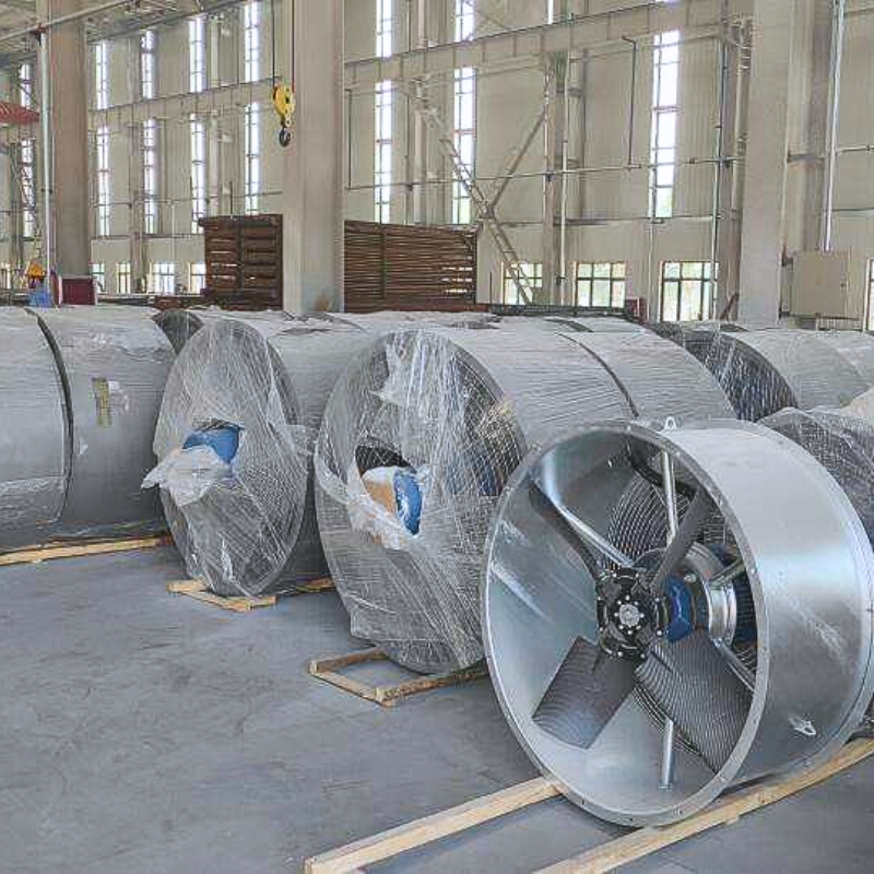 Почему осевые вентиляторы для вытяжной вентиляции становятся стандартом промышленных объектов в 2025 году