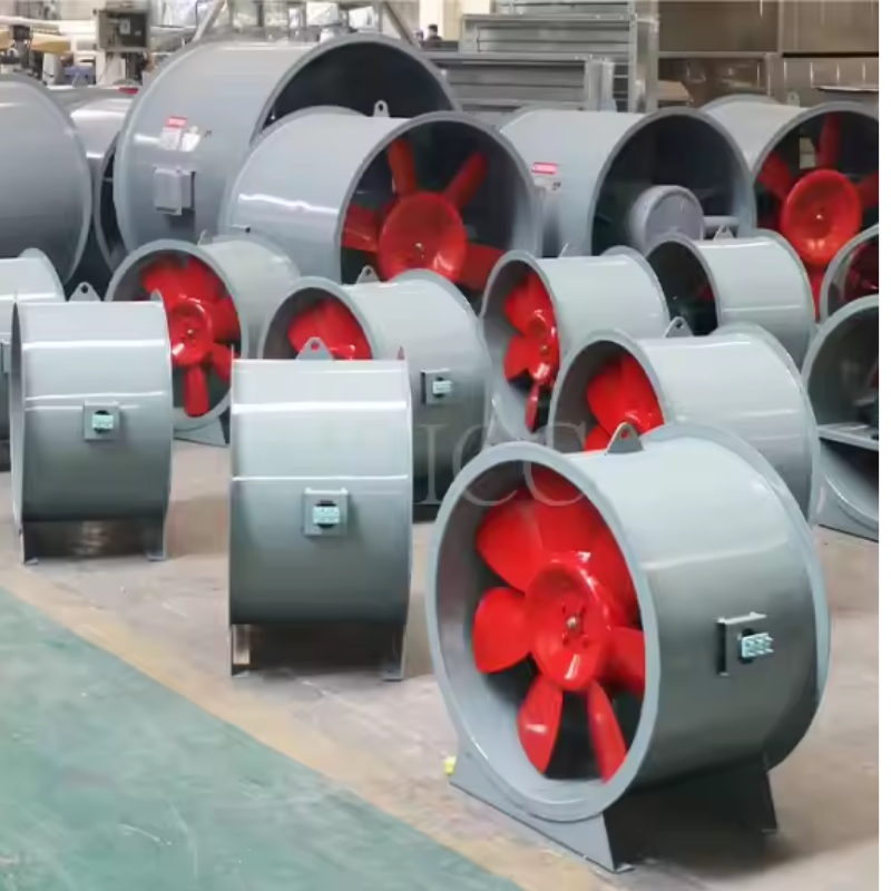 Переработка старых шахтных осевых вентиляторов: как Китай превращает отходы в ресурсы для зеленой экономики