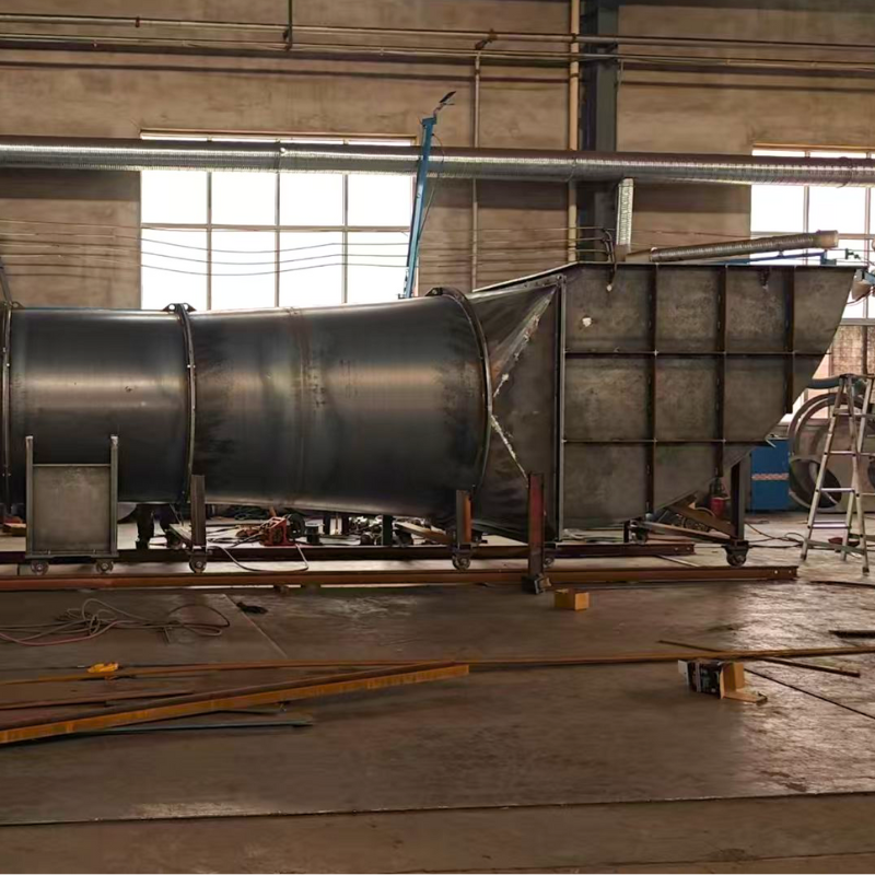 Новая эпоха рудничной вентиляции: высокоэффективные осевые шахтные вентиляторы для сложных горных условий