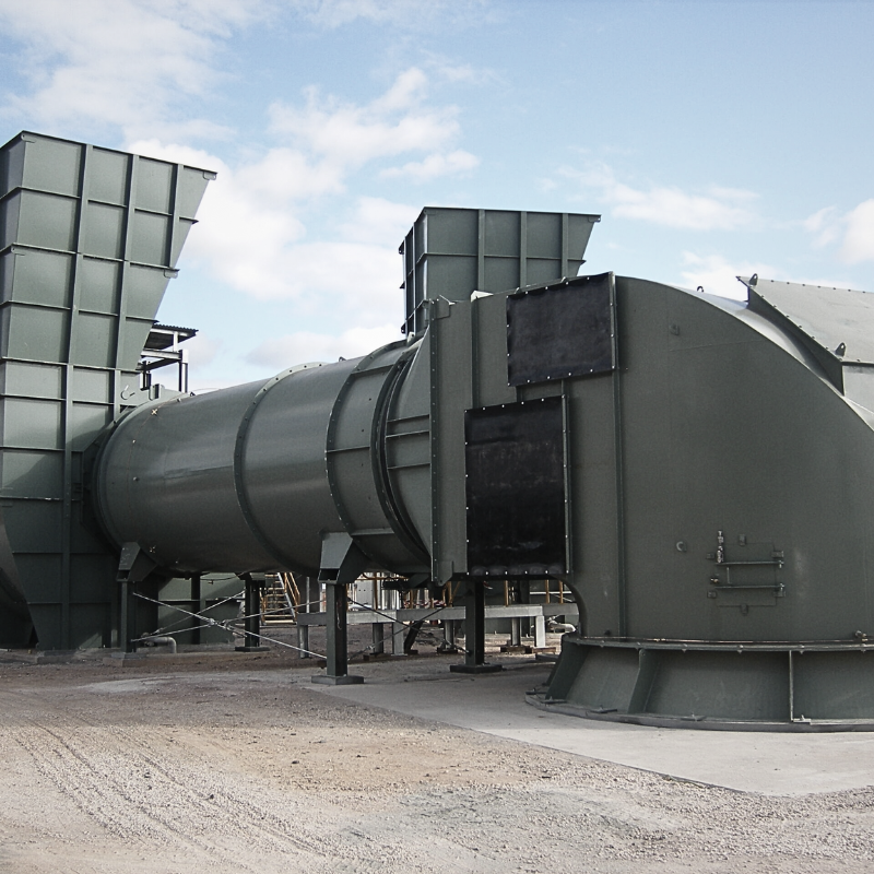 Осевой шахтный вентилятор: безопасная и эффективная вентиляция подземных выработок