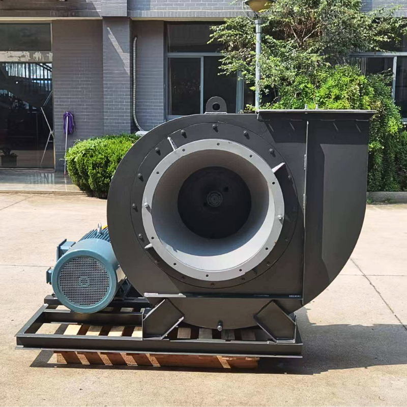 Почему современные заводы переходят на высокопроизводительные центробежные вентиляторы: новое поколение промышленной вентиляции