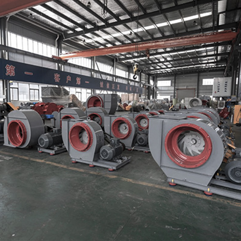 Промышленные центробежные вентиляторы нового поколения как ключ к стабильной и мощной вентиляции производства