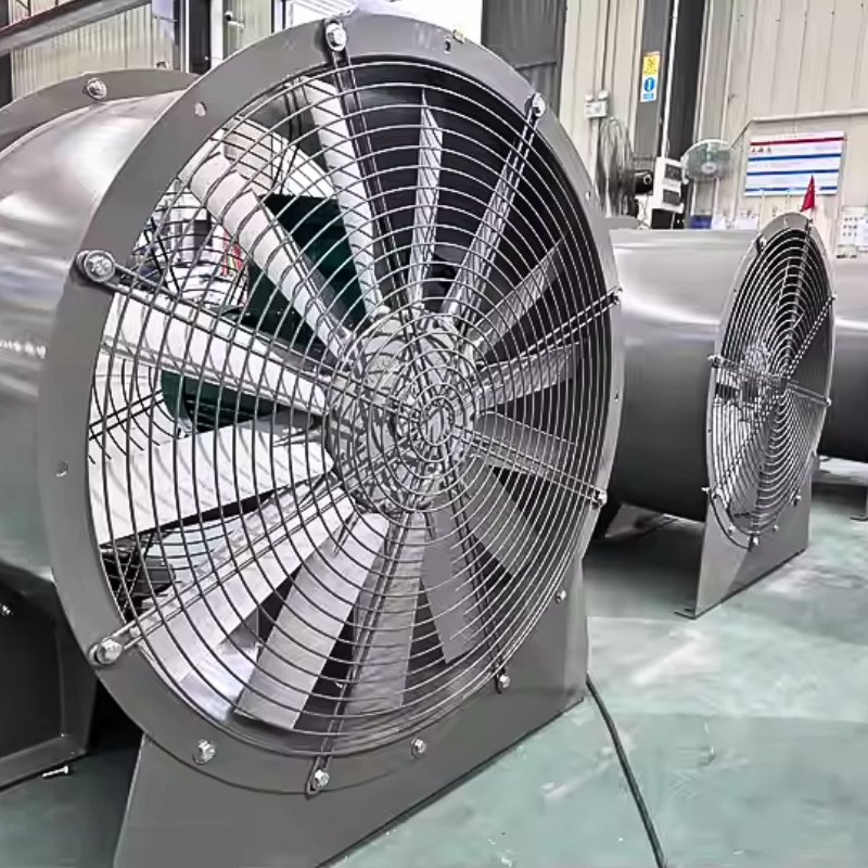 Как выбрать качественного производителя промышленных вентиляторов из Китая? Надёжность, инновации и конкурентоспособные цены