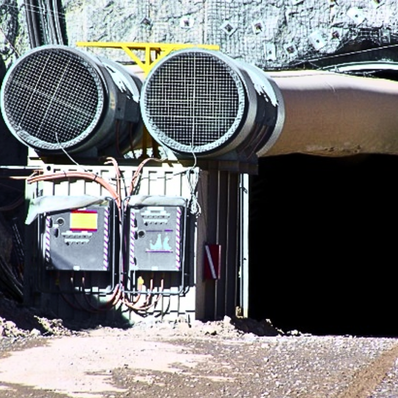 Эффективная система принудительной вентиляции в шахтах: залог безопасности и чистого воздуха