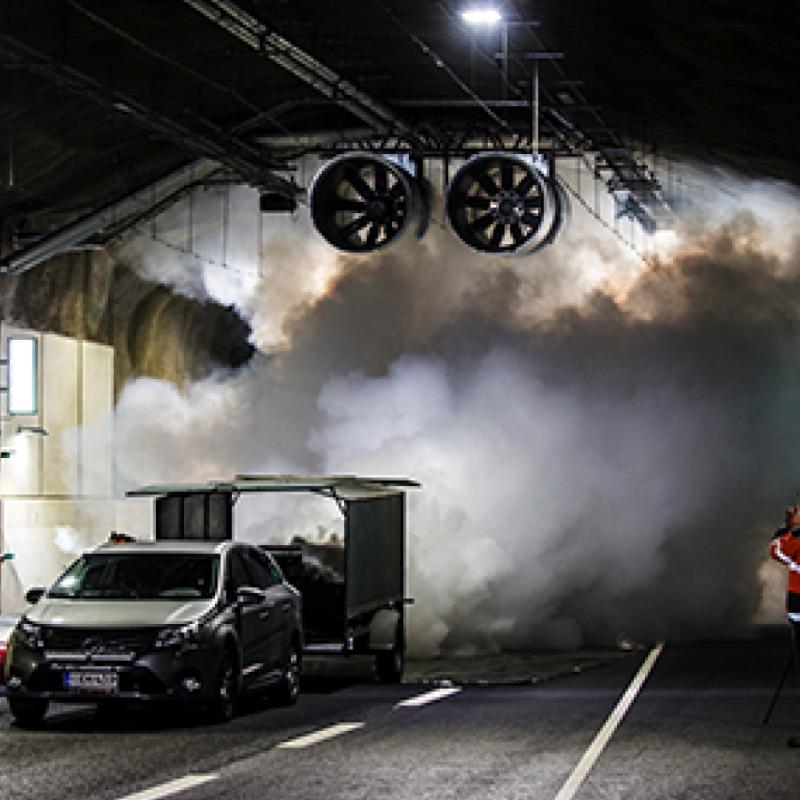 Новые струйные вентиляторы для тоннелей: инновации, эффективность и безопасность