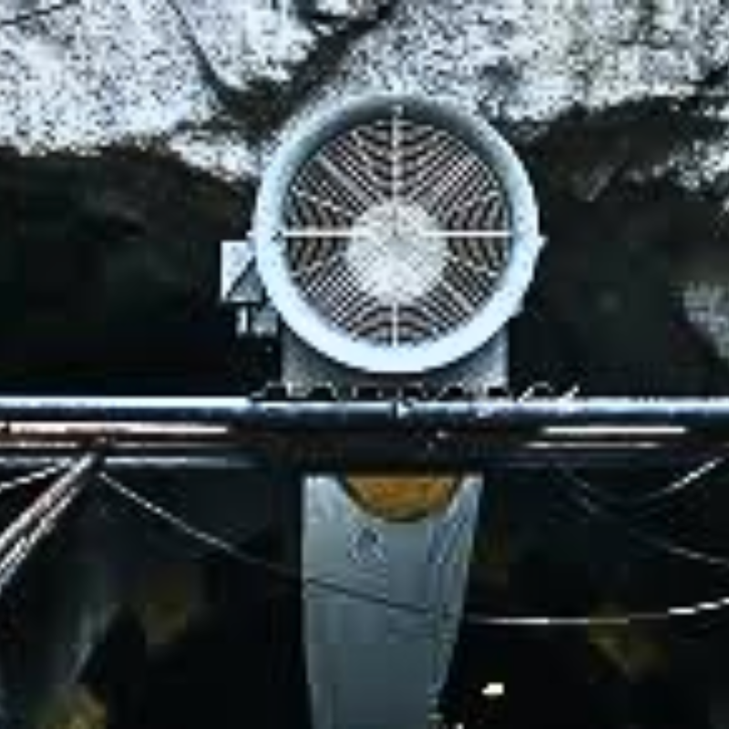 Система вентиляции для шахт: надежная подача свежего воздуха и защита от газов, пыли и угарного газа