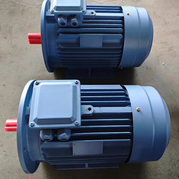 Взрывозащищённые трёхфазные асинхронные электродвигатели серии YBX3 (Ex d)