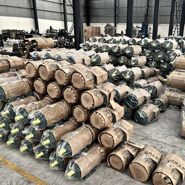 Взрывозащищённые трёхфазные асинхронные электродвигатели серии YBX3 (Ex d)