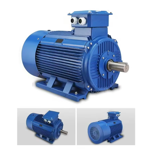 Взрывозащищённые трёхфазные асинхронные электродвигатели серии YBX3 (Ex d)