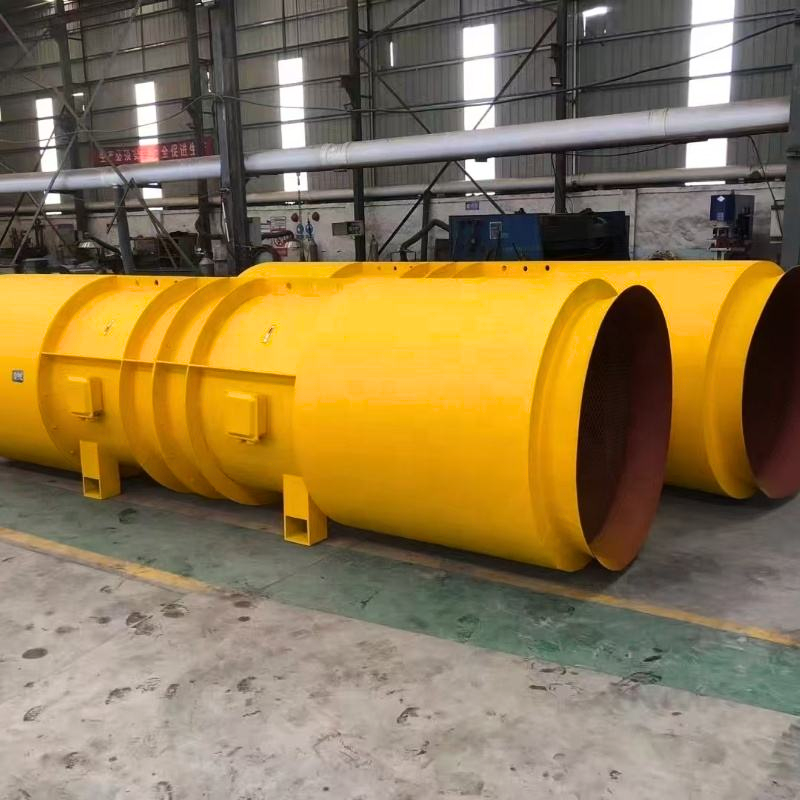 Туннельные Вентиляторы: Магистрали Безопасности и Чистого Воздуха для Ваших Подземных Артерий