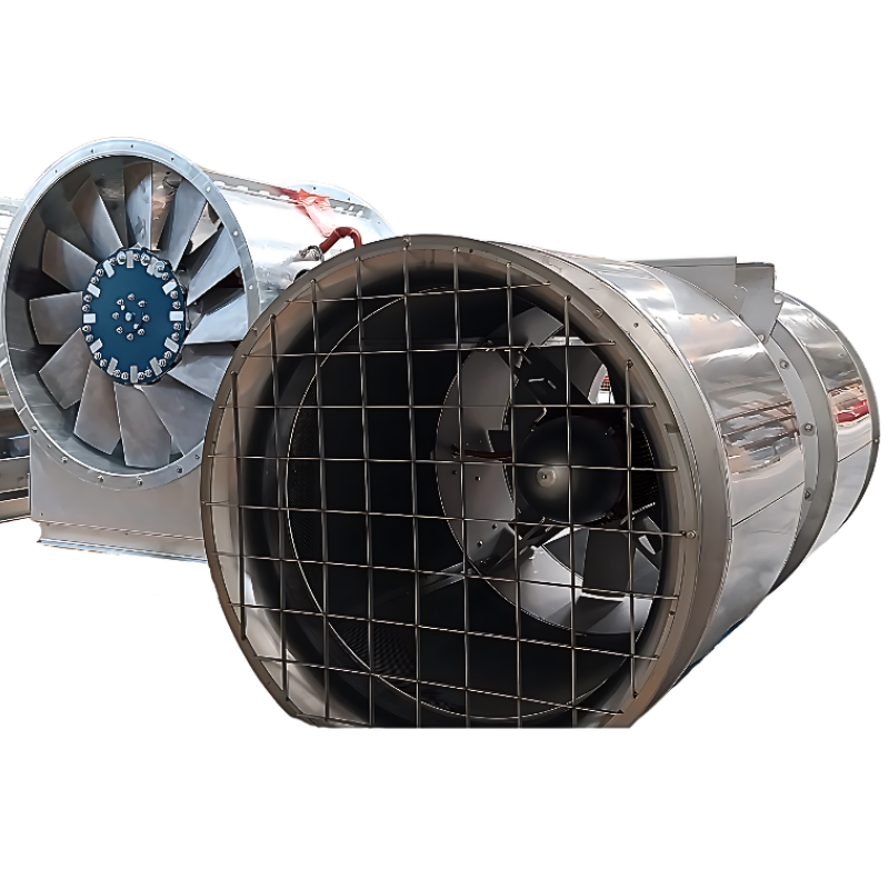 Туннельные вентиляторы нового поколения: энергоэффективное решение для безопасной вентиляции подземных сооружений
