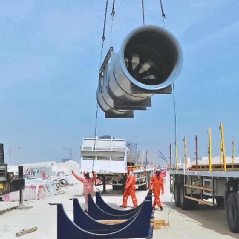 Колко фенове са необходими за един тунел? Избор на оптимално количество и мощност