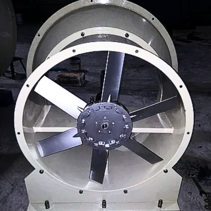 Надёжный монтаж осевых промышленных вентиляторов: ошибки, которые нельзя допустить