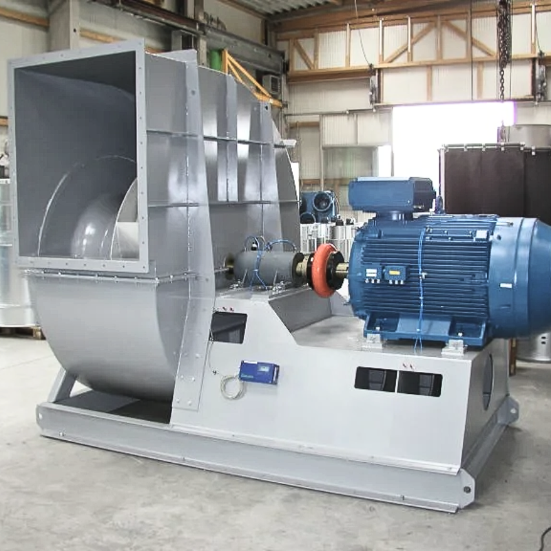 Оптимизируйте Воздухообмен: Новое Поколение Центробежных Вытяжных Вентиляторов для Вашего Бизнеса!