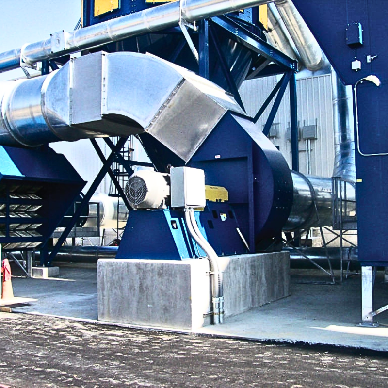 Промышленный центробежный вытяжной вентилятор: надёжное решение для вентиляции предприятий в 2025 году