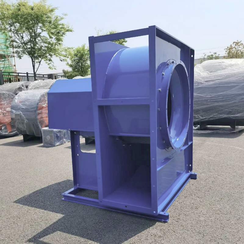 Крупный высокоэффективный центробежный вентилятор для промышленной вентиляции и вытяжки