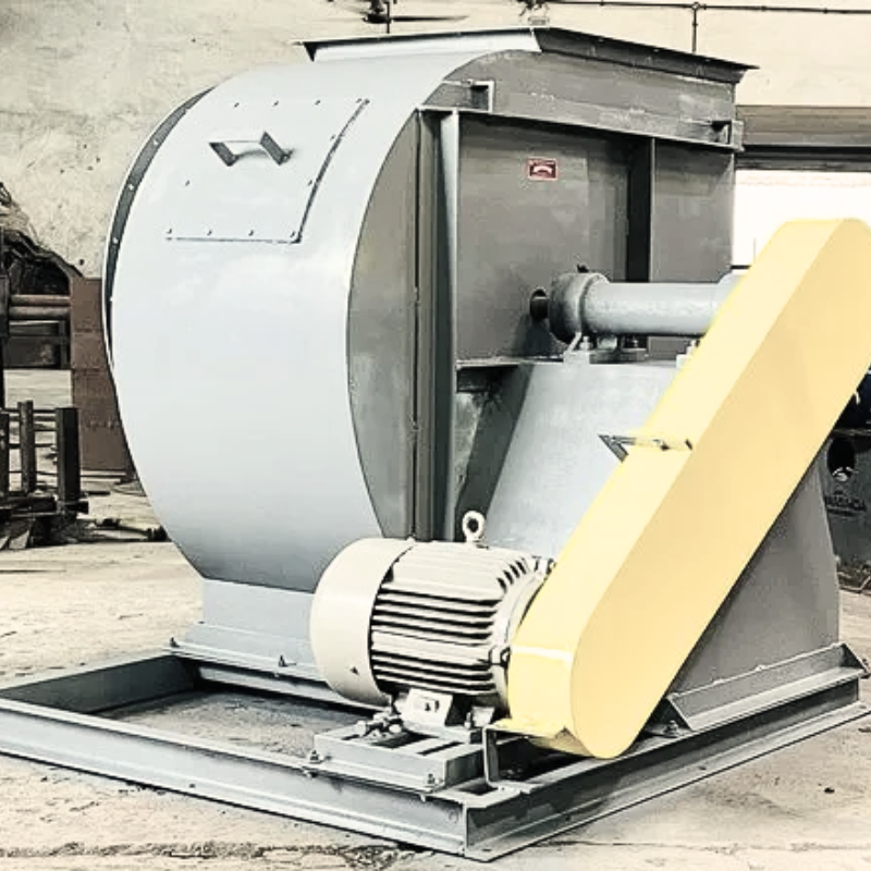 Энергоэффективные центробежные вентиляторы: экономия и мощность для промышленных систем вентиляции