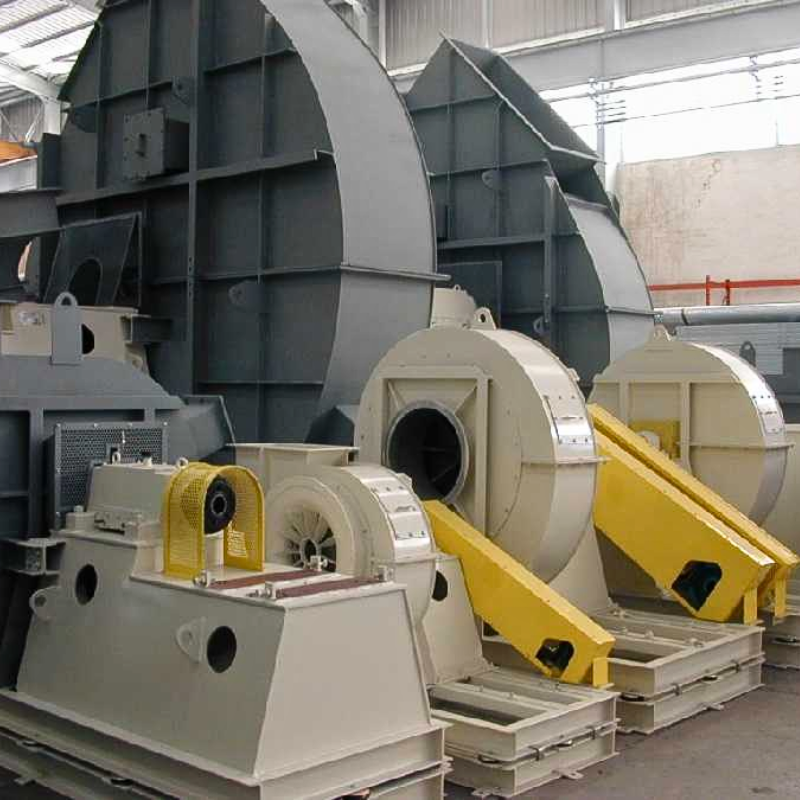 Высоконапорные центробежные вентиляторы: мощный поток воздуха для промышленных задач