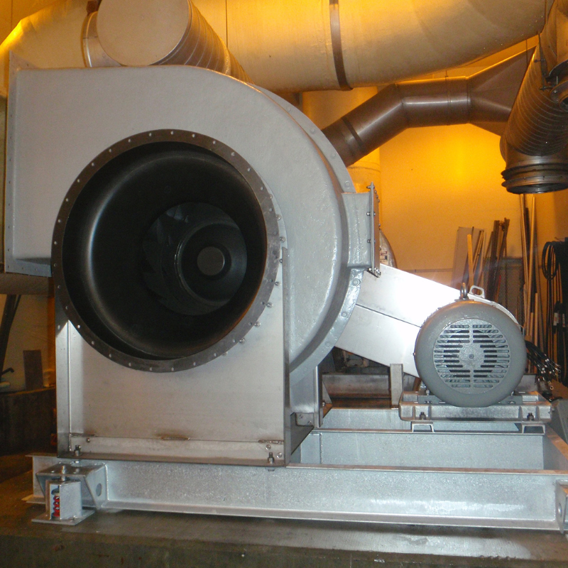 సెంట్రిఫ్యూగల్ అభిమాని: సమర్థవంతమైన వెంటిలేషన్ మరియు ఇంధన ఆదా కోసం ఒక వినూత్న పారిశ్రామిక పరిష్కారం