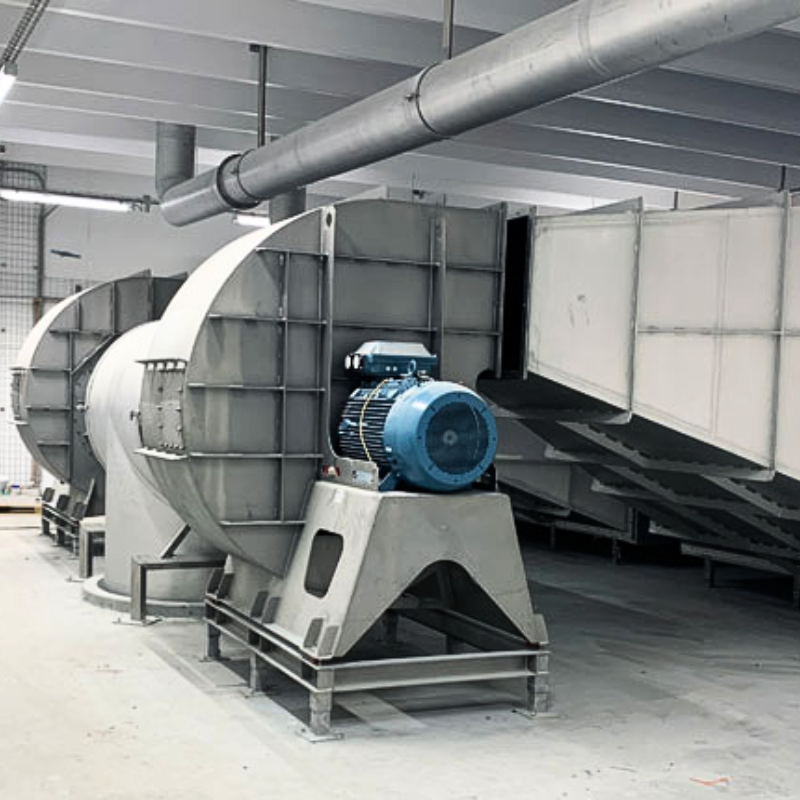 శక్తి మరియు పొదుపులు: ఆధునిక పారిశ్రామిక వెంటిలేషన్ కోసం అత్యంత ప్రభావవంతమైన సెంట్రిఫ్యూగల్ అభిమానులు