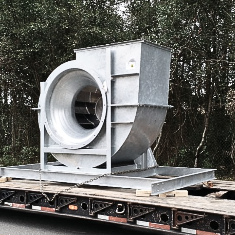 Центробежный вентилятор MAX — мощность и надёжность для современных промышленных систем вентиляции