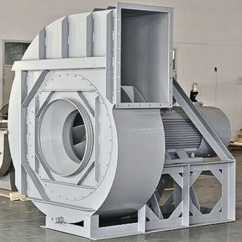 Как выбрать высоконапорный центробежный вентилятор для сложных промышленных задач