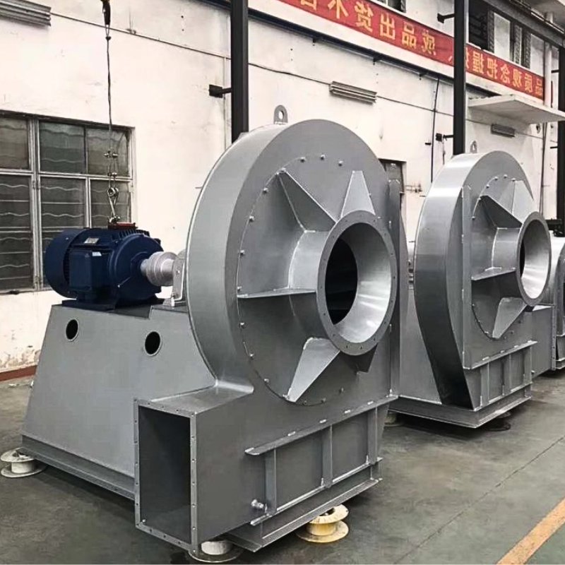 Центробежный вентилятор высокого давления — ключ к надежной промышленной вентиляции