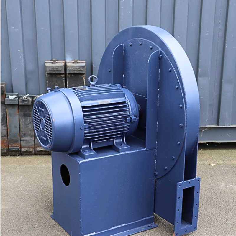Промышленный вентилятор высокого давления: мощное решение для интенсивной подачи и вытяжки воздуха