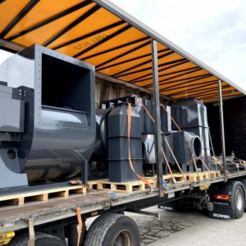 Центробежен вентилатор за вентилация и прах - с индивидуална настройка за вашите задачи