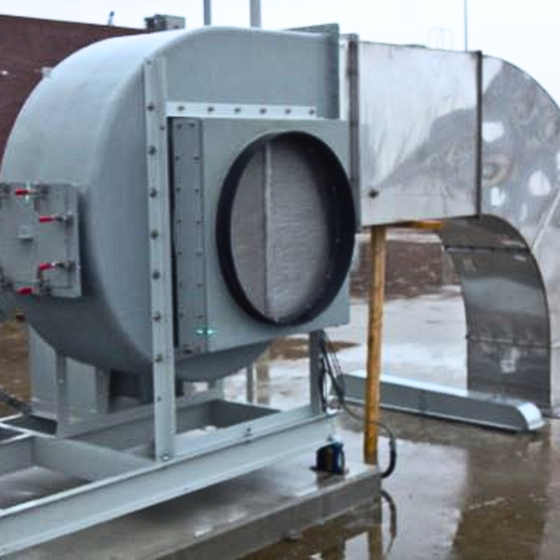 Промышленный центробежный вентилятор: надёжный выбор для вентиляции цехов, подвалов и офисов