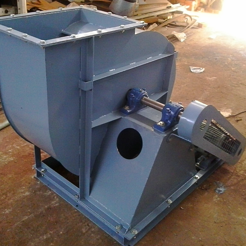 Центробежные Вентиляторы: Мощь, Давление и Надежность для Самых Сложных Задач