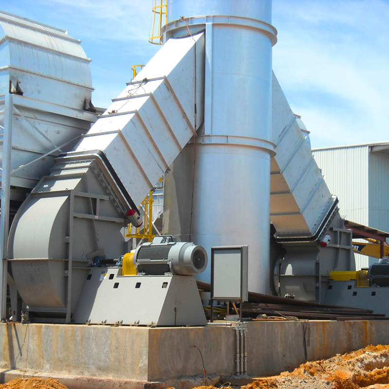 Крупногабаритный центробежный вентилятор: как правильно выбрать мощную систему промышленной вентиляции