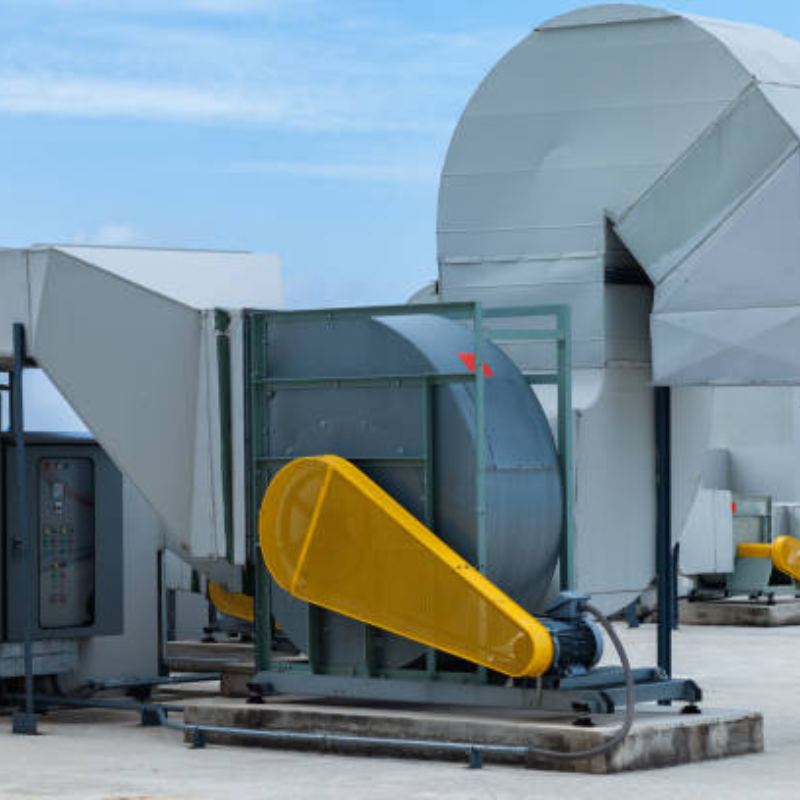 Замена устаревших центробежных вентиляторов на вашем заводе: снижение затрат на энергопотребление