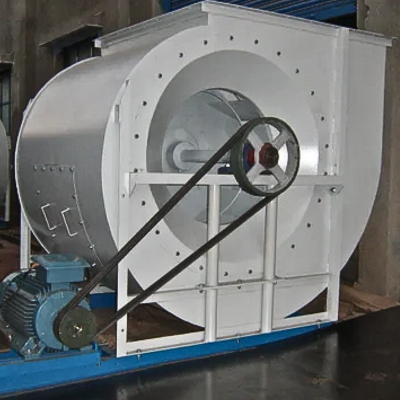 Промышленный центробежный вентилятор в корпусе “улитка”: идеальное решение для мощной вентиляции